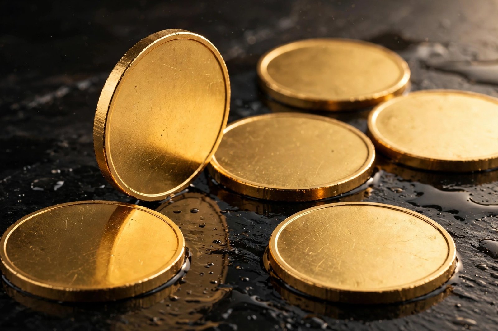 Gold bullion coins