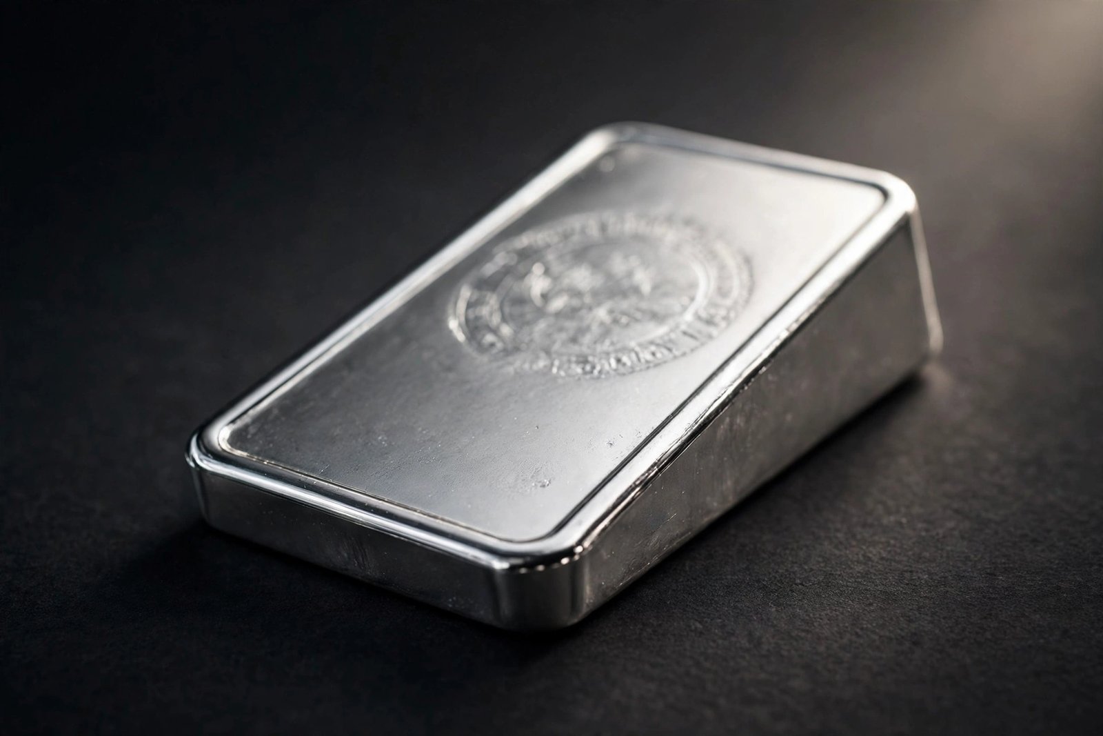 1 oz Platinum Bar