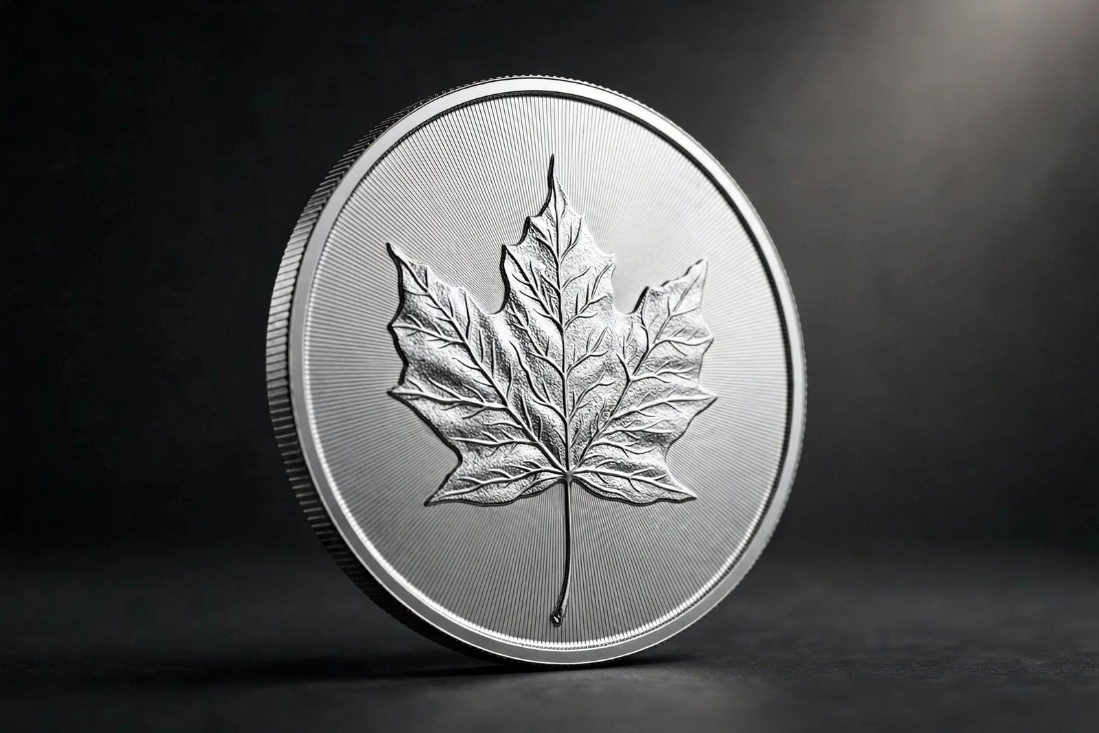 1 oz Canadian Maple Leaf Platinum Coin
